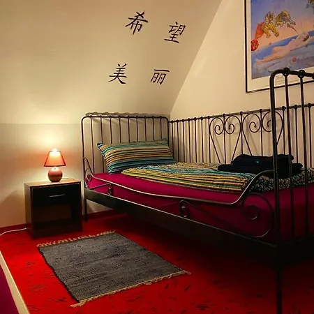 公寓 Ferienwohnung Dinkelscherben Dinkelscherben