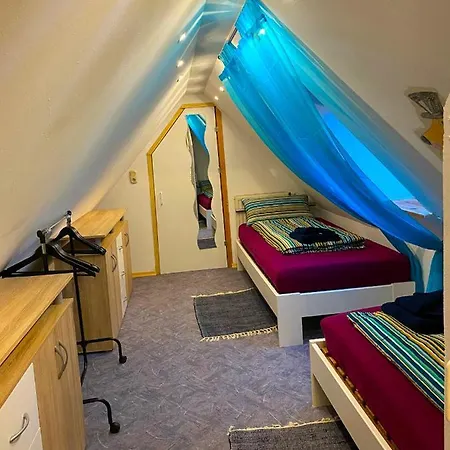 Ferienwohnung Dinkelscherben 公寓 *