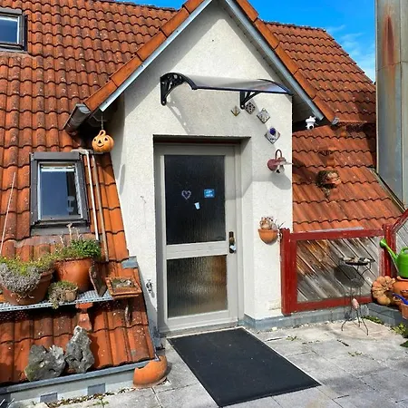 公寓 Ferienwohnung Dinkelscherben *
