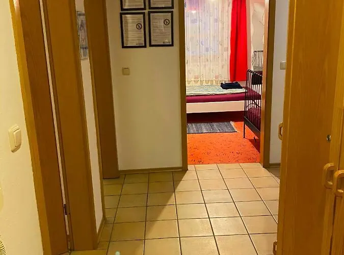 Ferienwohnung Dinkelscherben 公寓