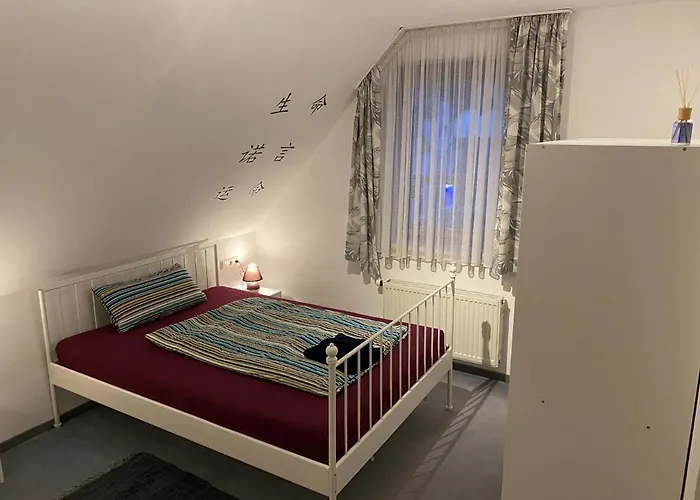 公寓 Ferienwohnung Dinkelscherben *