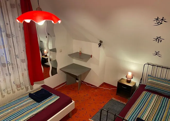 Ferienwohnung Dinkelscherben 公寓 Dinkelscherben