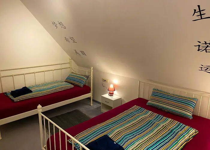 Ferienwohnung Dinkelscherben 公寓
