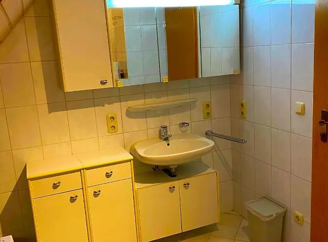 公寓 Ferienwohnung Dinkelscherben