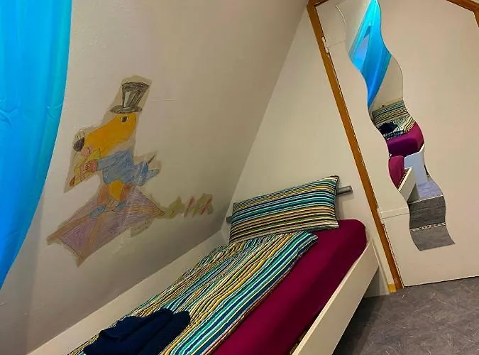 公寓 Ferienwohnung Dinkelscherben