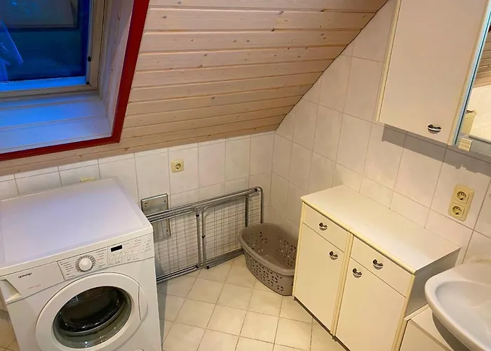 公寓 Ferienwohnung Dinkelscherben Dinkelscherben