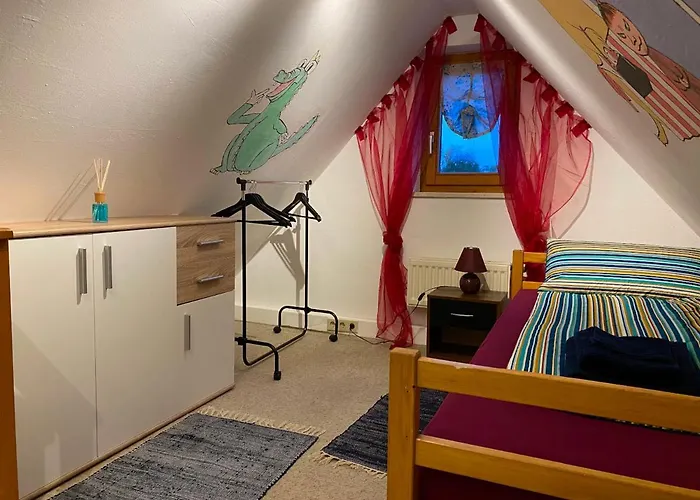 Ferienwohnung Dinkelscherben 公寓