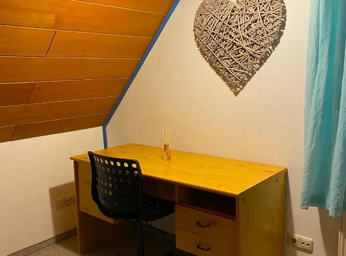 公寓 Ferienwohnung Dinkelscherben *