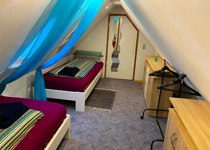公寓 Ferienwohnung Dinkelscherben Dinkelscherben