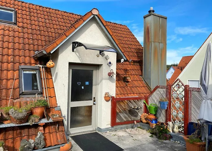 Ferienwohnung Dinkelscherben 公寓